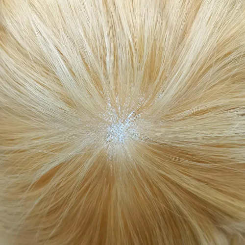 Miniatura 7 de Mens Toupee Hair Pieces sistema de reemplazo para hombres cabello humano real fino mono toupee para hombres sistema de cabello protesis capilar