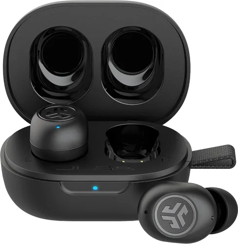 Miniatura 9 de JLab JBuds Mini Tones True Wireless Auriculares Inalámbricos Bluetooth + Funda de Carga, (4625 W), IP55 a Prueba de Sudor y Polvo, Bluetooth