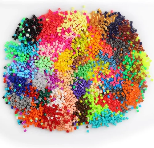Miniatura 3 de BANCHELLE Cuentas de fusión para tablero de cuentas de fusible de 0.197 in, 48 colores, 7600