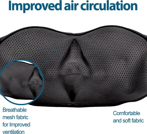 Miniatura 5 de InvoSpa Masajeador Shiatsu con Calor - Almohada Masajeadora de Amasamiento de Tejido Profundo para Cuello, Hombros y Espalda - Masaje Eléctrico