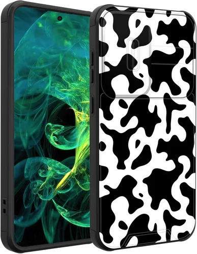 Miniatura 39 de Funda para Galaxy A16 5G con cubierta para cámara deslizante, resistente de doble capa, híbrida, a prueba de golpes, funda protectora resistente