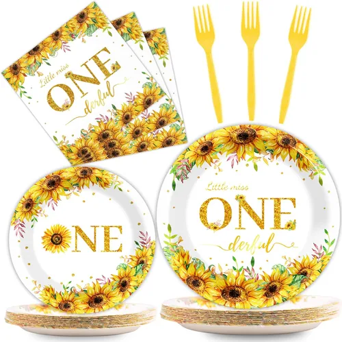 Miniatura 51 de 96 piezas de decoraciones de vaquera, suministros de fiesta, platos de papel con estampado de vaca, platos y servilletas desechables occidentales