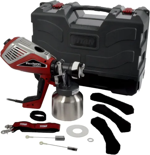 Miniatura 15 de Titan ControlMax 1500 0580005 Rociador de pintura sin aire de alta eficiencia, la tecnología HEA disminuye el exceso de pulverización hasta un 55%