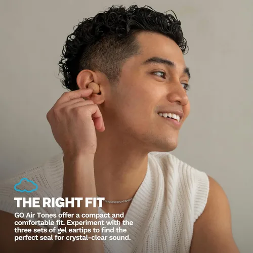 Miniatura 89 de JLab Go Air Pop+ Auriculares Verdaderamente Inalámbricos, Auriculares Intraaurales, Auriculares Bluetooth, 35H de Tiempo de Reproducción, Menta