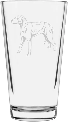 Miniatura 281 de Perro de Presa Canario - Vaso de pinta personalizado con temática de perro grabado multiusos, 16 onzas