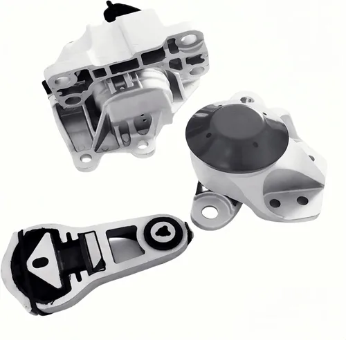 Miniatura 10 de Conjunto de soportes de motor 3 piezas compatible con 2006 2007 2008 2009 Fo-rd Fusion 2.3L/3.0L Mercury Milan A5473 A5381 A5474