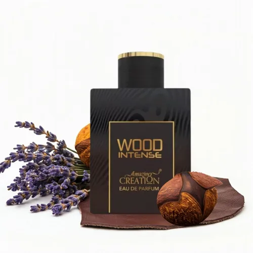 Miniatura 2 de Amazing Creation Wood Intense EDP para hombres, 3.4 fl oz / 3.4 fl oz