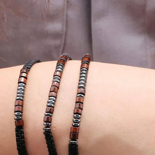 Miniatura 4 de RINTOLER Pulseras con código morse para mujeres y hombres, regalos para su mejor amiga, pulseras inspiradoras divertidas para mujeres y niñas