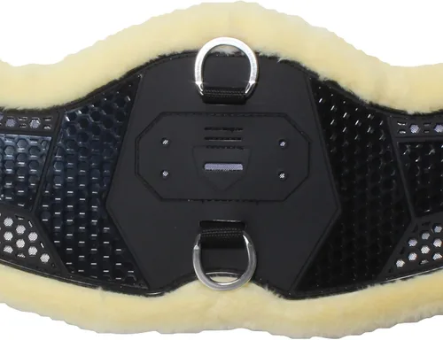 Miniatura 3 de Professional's Choice Cincha contorneada para caballos Circunferencia duradera, transpirable y ajustable con forro de neopreno VenTECH