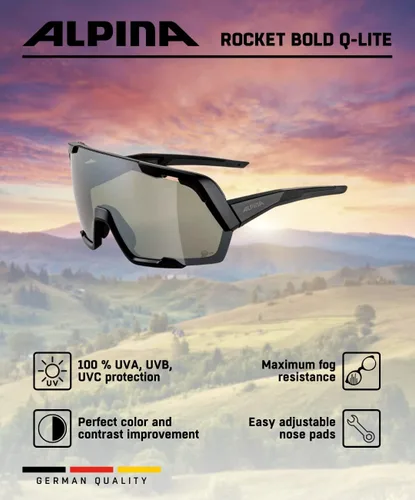 Miniatura 5 de Alpina Gafas deportivas Rocket Bold Q-lite unisex