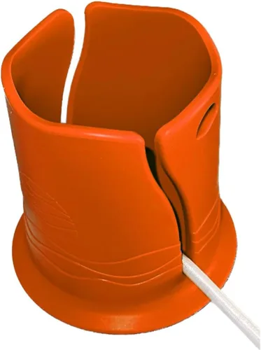Miniatura 12 de Soporte para vasos para tabla de remo, soporte para bebidas de SUP y kayak, se adapta a latas y botellas de agua de hasta 3 pulgadas, asegura debajo