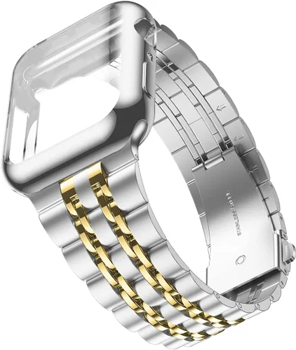 Miniatura 8 de Wolait Compatible con correas de Apple Watch para hombres de 1.929 in 1.811 in 1.772 in 1.732 in 1.654 in 1.614 in 1.575 in 1.496 in, correas