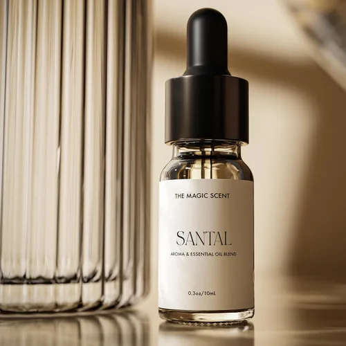 Miniatura 7 de Aceite Difusor Santal de The Magic Scent - Fragancia - Frío y Ultrasónico - Aceite Esencial de Sándalo - Aceites Difusores de Aromas para el Hogar