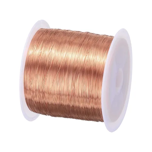 Miniatura 16 de MECCANIXITY - Alambre magnético de calibre 46 AWG - 0.04mm Hilo de cobre esmaltado - Bobina de alambre magnético de 14669 pies (4471m) - 50g Grado F