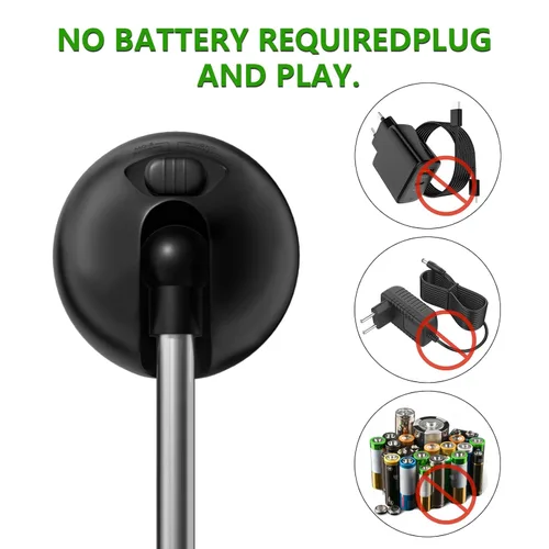 Miniatura 8 de Probador de suelo 4 en 1, medidor de humedad de plantas sin batería con PH/humedad/prueba de luz/fertilizante, medidor de pH del suelo para jardín