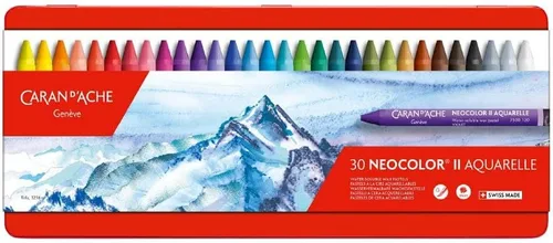 Miniatura 3 de Caran d'Ache Classic Neocolor II AQUARELLE - Pasteles solubles en agua, 40
