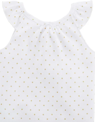 Miniatura 2 de Simple Joys by Carter's baby-girls 6-pack Sleeveless Bodysuit