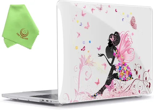 Miniatura 181 de UESWILL Funda de Carcasa Rígida Mate Compatible con MacBook Pro (Retina, 13 pulgadas, principios de 2015/2014/2013/finales de 2012), Modelo Negro