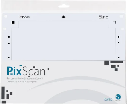 Silhouette America PIX6 Silhouette Curio PixScan Mat 8.5"x6"