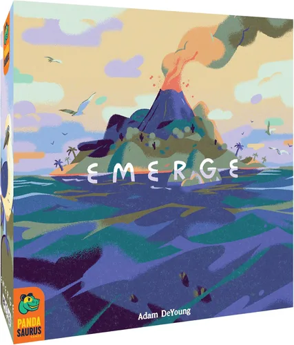 Emerge - Juego de mesa - Explora nuevas islas y ecosistemas de investigación, juego de estrategia de rodamiento de dados, juego familiar para niños