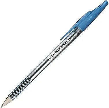 Miniatura 2 de Pilot, la mejor pluma, punta fina, tinta negra, pluma única (35010), Azul