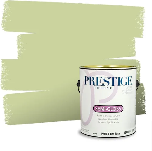 Miniatura 744 de Prestige Paints - pintura de exterior y pintura de imprimación en una, E100-T-6006-10AVP