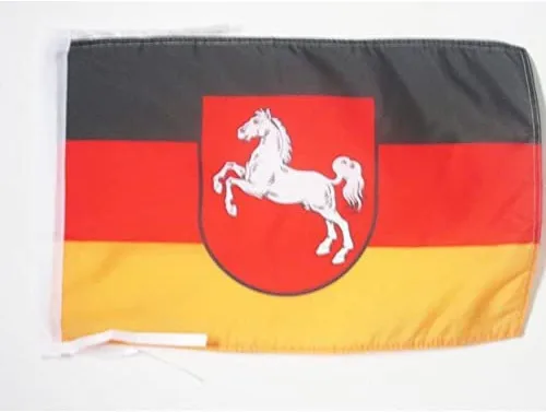 Miniatura 912 de Bandera de México AZ FLAG, 45.7 x 30.5 cm, con cordones - Pequeñas banderas mexicanas de 30 x 45 cm - Bandera de 45.7 x 30.5 cm