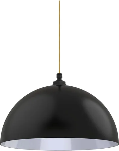Miniatura 35 de Steel Lighting Co. Melrose - Lámpara colgante Montada en el techo Cúpula redonda de 18 pulgadas Estilo moderno contemporáneo de granja