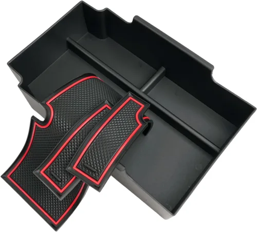 Miniatura 5 de Organizador de consola central Crosstrek 2024 2025 2026 para Subaru Crosstrek (Base/Premium/Sport/Limited/Wilderness), bandeja de consola Crosstrek