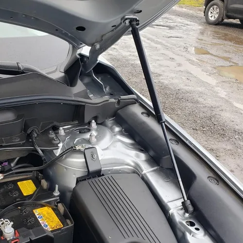 Miniatura 6 de HIGH FLYING Accesorios para Auto Hidráulicos Soportes de Elevación del Capó Delantero Soportes de Amortiguadores de Capó para Mazda CX-5 2017 2018