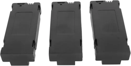 Miniatura 5 de Baterías de litio, 3 unids Dron Baterías 1800MAH 3.7V Recargable Quadcopter Drone Batería para E88 E88Pro E100 E99 K3 K6 E89 P1 P4 P5