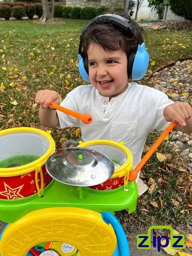 Miniatura 6 de ZIPZ Baby & Toddler Earmuffs - ANSI-Certified Noise Protection, Audiologist-Recommended, Interchangeable Shells (0-4 Yrs)