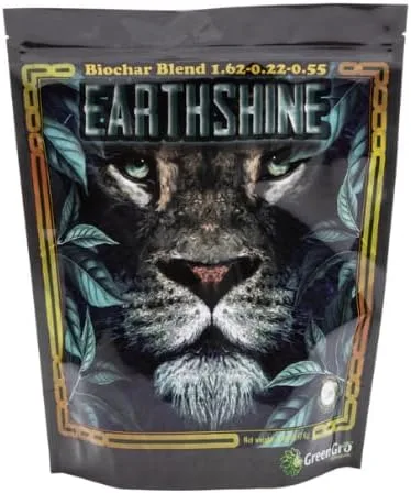 Miniatura 8 de GreenGro Earthshine - Mezcla de biochar y ácido húmico/carbón activado/secuestros de carbono/refuerzo de suelo orgánico, suelo superior, alimentos