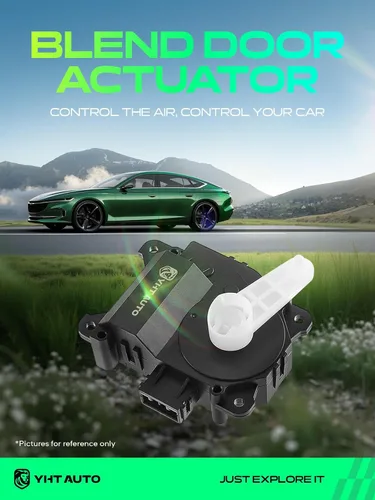 Miniatura 2 de YHTAUTO Palancas de puerta de mezcla de accionador de puerta de aire HVAC - Compatible con modelos Ford y Lincoln - Edge 2007-2014, MKX 2007-2015