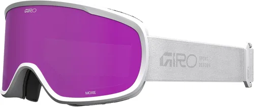 Miniatura 7 de Giro Moxie - Gafas de esquí para mujeres y jóvenes, 2 lentes incluidas, antivaho - OTG (sobre gafas)