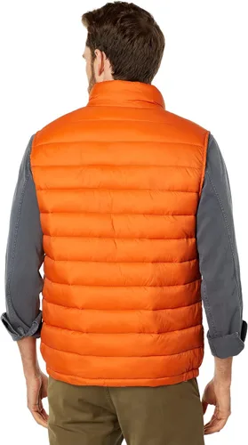 Miniatura 2 de Cole Haan Chaleco acolchado para hombre con bolsillo con cremallera en el pecho