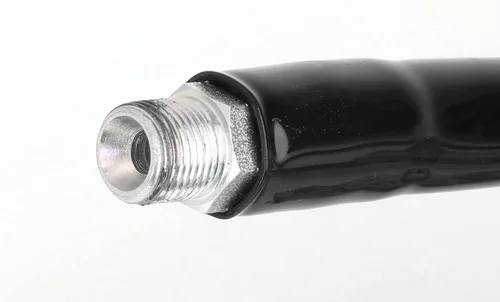 Miniatura 3 de Schieffer CLEANSTREAM 4000 PSI 3/8 "x 15' Manguera de pluma con acabado mate azul sin marcas