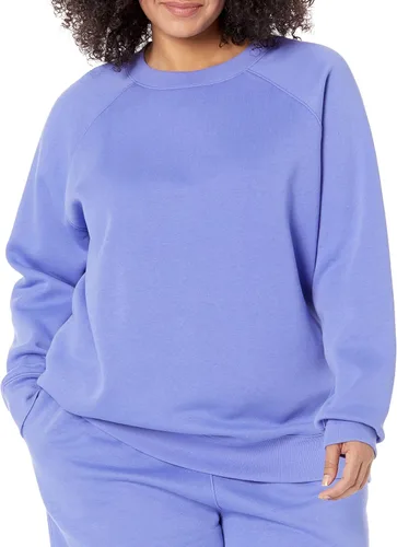 Miniatura 5 de Tienda Essentials Sudadera de manga larga con cuello redondo y ajuste holgado para mujer (disponible en tallas extragrandes)