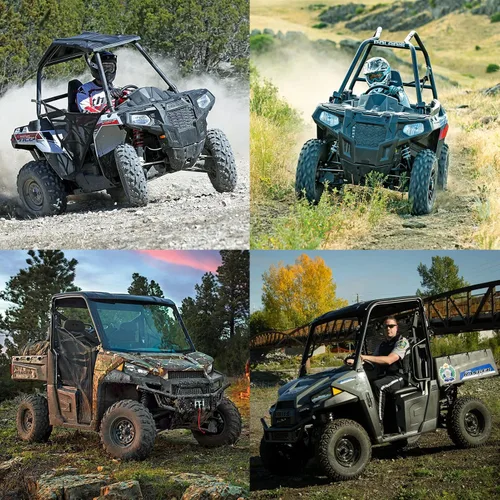 Miniatura 6 de Pastillas de freno para Polaris Ranger 500 570 700 800 900 RZR 800 900 700XP 800XP 900XP EV Diesel Crew 570, Pastillas de freno delanteras