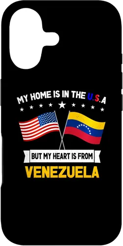 Funda para iPhone 17 de Venezuela y Estados Unidos