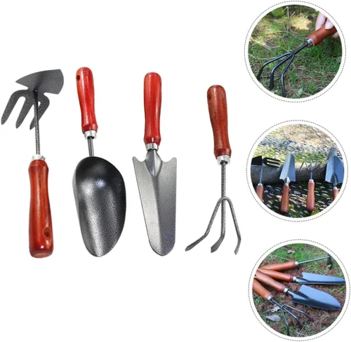Miniatura 2 de 1Set Garden Tool Durable Gardening Shovels and Trowels for Planting Weeding and Digging for Home Gardening and Outdoor Activities