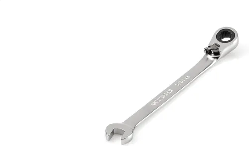 Miniatura 20 de TEKTON WRC23424 - Llave combinada de trinquete reversible de 12 puntos de 24 mm 0.945 pulgadas