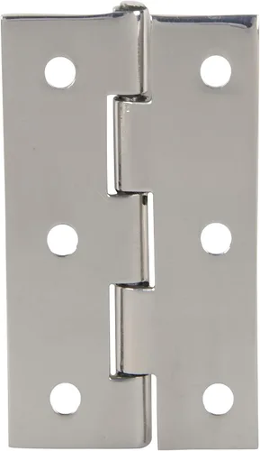Miniatura 6 de ssiskcon - Bisagras plegables de acero inoxidable de 2.5 pulgadas x 5/8 x 5/8 pulgadas para armario, 60 x 15 x 15 pulgadas