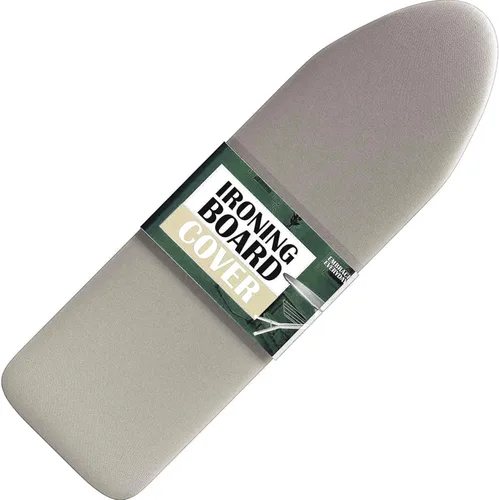 Miniatura 11 de Hearth & Harbor Funda para tabla de planchar y almohadilla de tamaño completo 15x54, acolchado grueso resistente a quemaduras con borde elástico