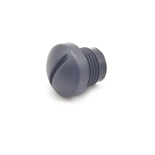 Miniatura 4 de 10 tapas protectoras de plástico M12, juego surtido de tapas de tornillo negras M12 para enchufes de montaje en panel