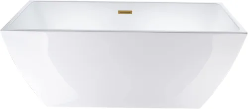 Miniatura 9 de Vanity Art Bañera independiente acrílica de 67 x 32 pulgadas Bañeras de mejoras para el hogar con diseño contemporáneo para remojo y baño