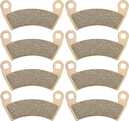 Pastillas de freno delanteras y traseras sinterizadas para Polaris RZR XP 1000 EPS 2022 2021 2020 2019 2018 2017 2016 2015 2014 RZR 1000 XP 4