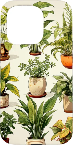 Miniatura 13 de Funda para iPhone 13 Pro Potted Plants Aesthetic Gardening Plant
