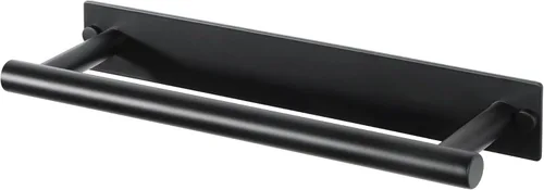 Miniatura 11 de Alise Toallero adhesivo de níquel cepillado, toalleros para baño montado en la pared, toallero de baño de acero inoxidable SUS304, toallero