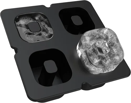 Miniatura 13 de Molde personalizado para cubitos de hielo Letra N - Molde de hielo de silicona con letras para moldes de cubitos de hielo personalizados y moldes
